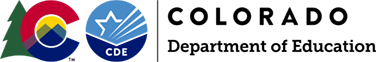 Colorado Grants for Education Management System Logo